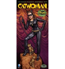 Moebius Models 952 1/8 1966 Catwoman Figure Model Kit