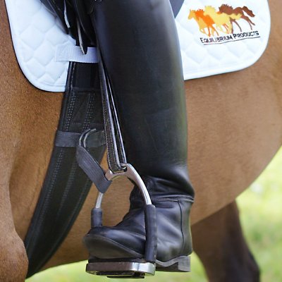 Equilibrium SYMMETRIE Unterschenkel Trainingshilfe Riemen richtige Reiter Beinposition