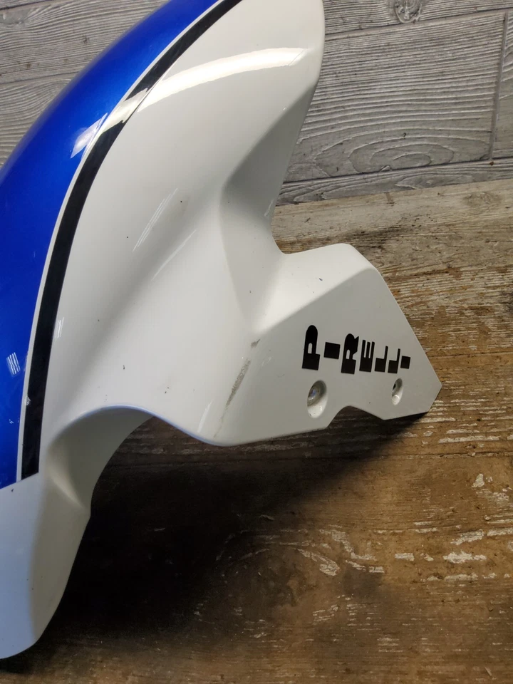 BMW HP4 S1000RR 2014 14 12-14 guardabarros delantero cubierta carenado abrazadera  Foto 3 de 4