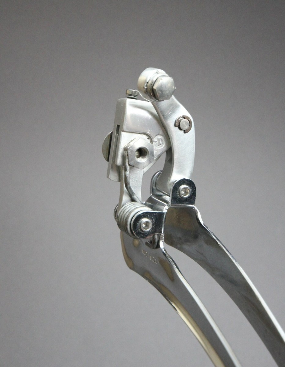 Dérailleur Avant Campagnolo C Record - 102g - Braze-on - Pour Vélo De Course - Occasion