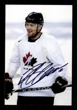 Brenden Morrow Kanadischer Eishockeyspieler Olympiasieger 2010 Signiert + 241474