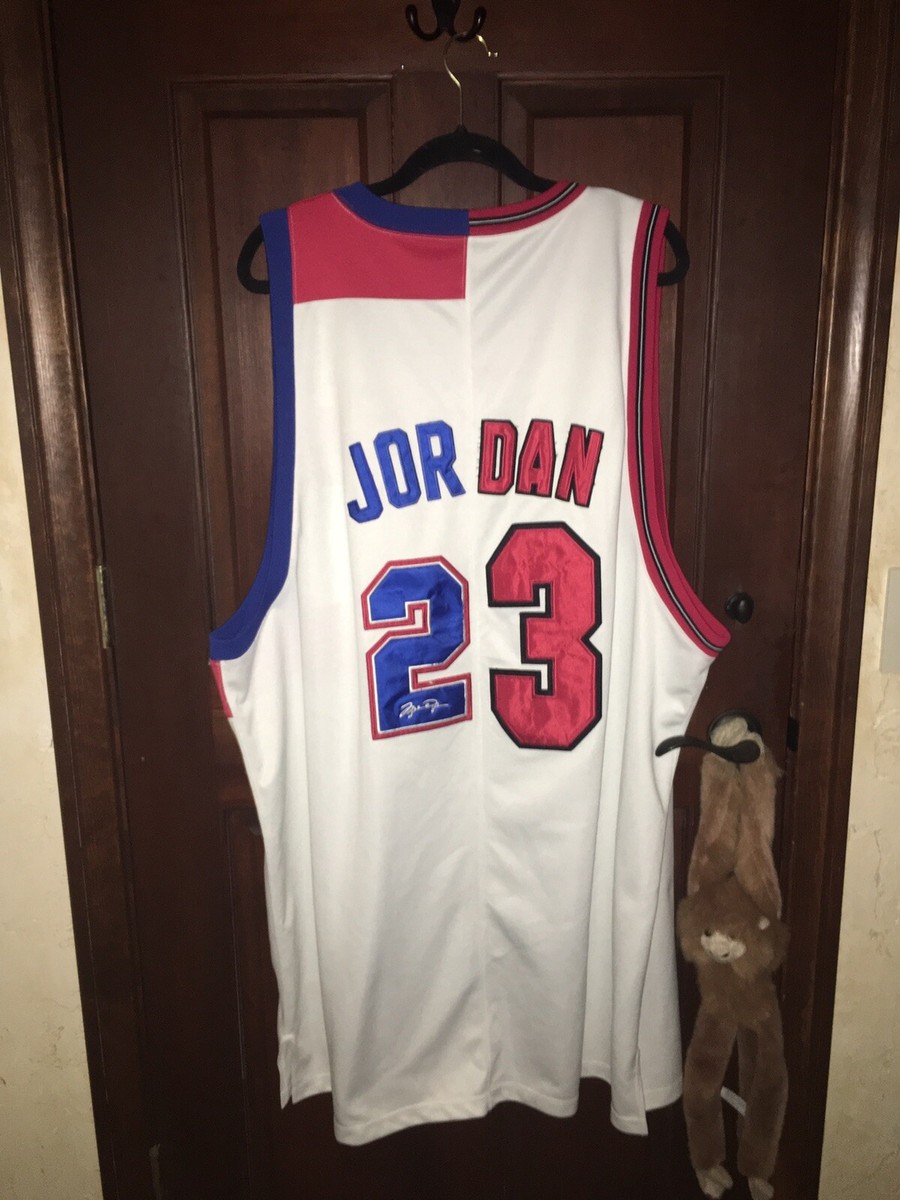 Mens Sz 60 Mitchell & Ness MICHAEL JORDAN Bulls Wizards