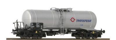 76719 Roco HO Tank Car ''Transfesa'' Light Gray Scale 1:87