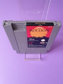 LE ROI LION / jeu Nintendo NES / Disney - Virgin / PAL B FAH1 FRA + Fourreau