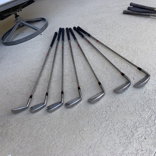 Rare Ben Hogan Edge CFT Irons (E,3,4,6,7,8,9)Steel Apex 4c (Ben Hogan Grips) - Picture 15 of 16
