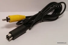 Yaesu FTDX10, FTDX1200, FT450, Amplifier Relay Keying Cable 8-Pin, MUST READ AD!