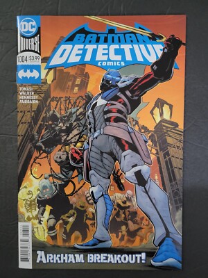Detective Comics #1004 NM, Batman vs. Arkham Knight (2019)