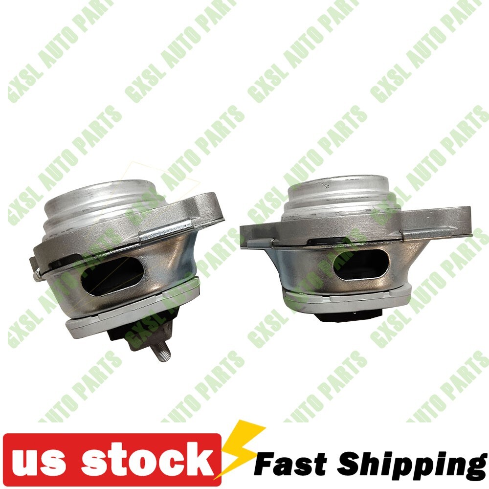 1 Pair For Rolls-Royce Phantom 2003-2017 Engine Mounts 22116765320-US Stock
