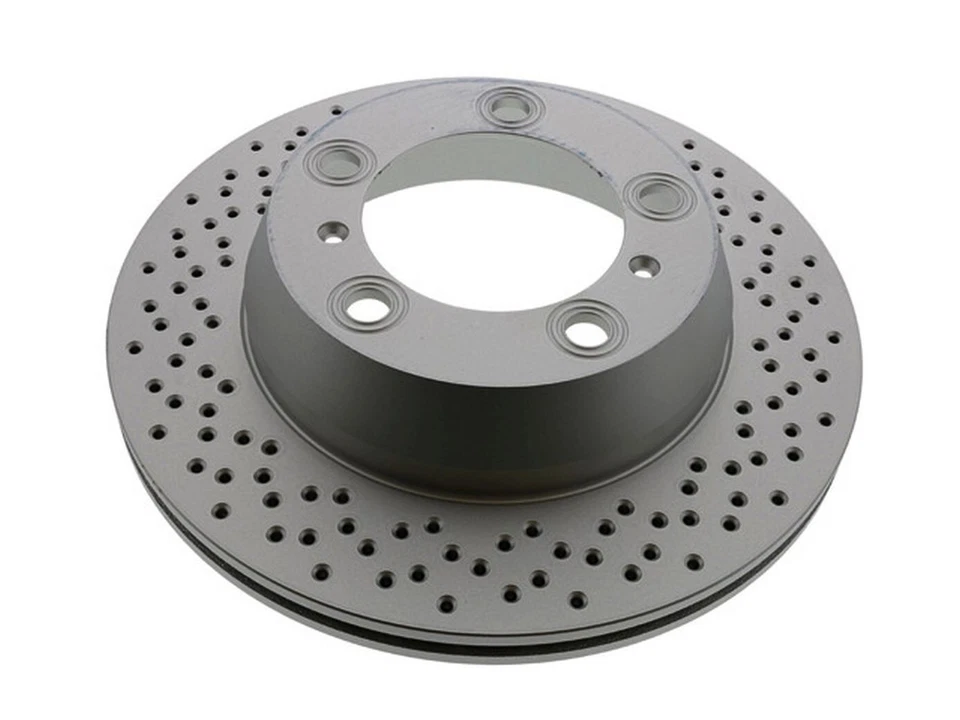 KIT DE ROTOR TRASERO 2ATE para Porsche NO CERÁMICO DISCO DE FRENO VERIFICAR 718 Boxster Cayman Foto 2 de 2