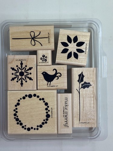 Stamping Up Rubber Wood Stamp Sets YOU PICK List #3 Complete Crafts Scrapbooking - Picture 62 of 896