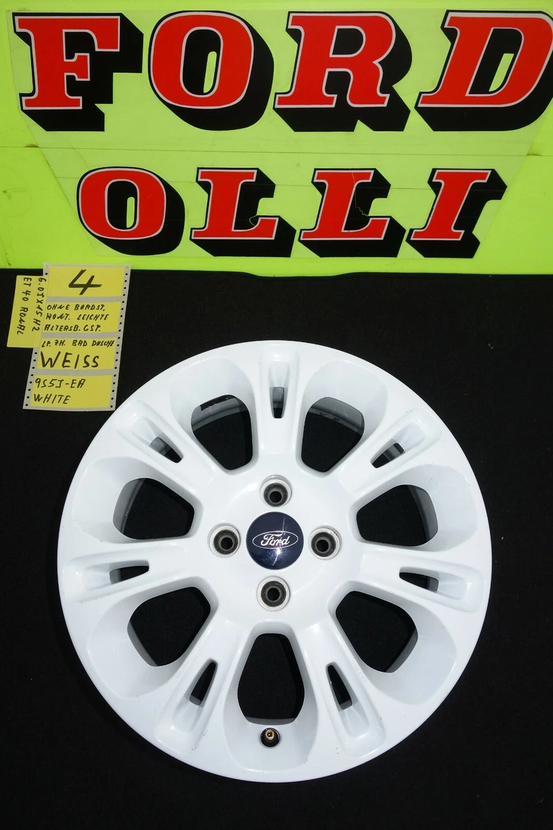 Original Ford Ka II Alufelge 6J x 15 H2 ET 40 Felge Alu 9S5J-EA 