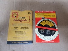 Eastman Kodak Flash Kodaguide. Vintage