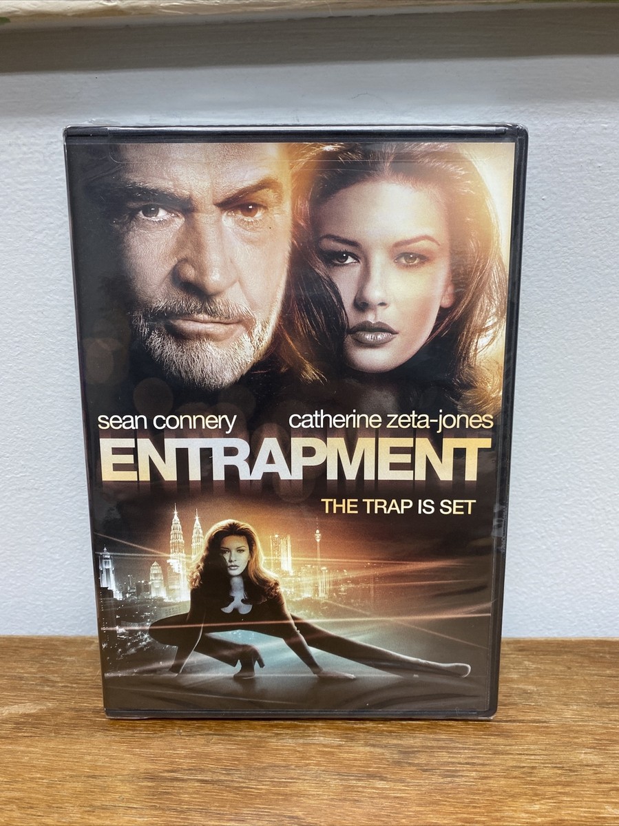FILM VHS ENTRAPMENT Sean Connery Catherine Zeta-Jones Medusa 1999 (F8) no dvd* EUR 3,50 FILM VHS ENTRAPMENT Sean Connery Catherine Zeta-Jones Medusa 1999 (F8) no dvd* EUR 3,50