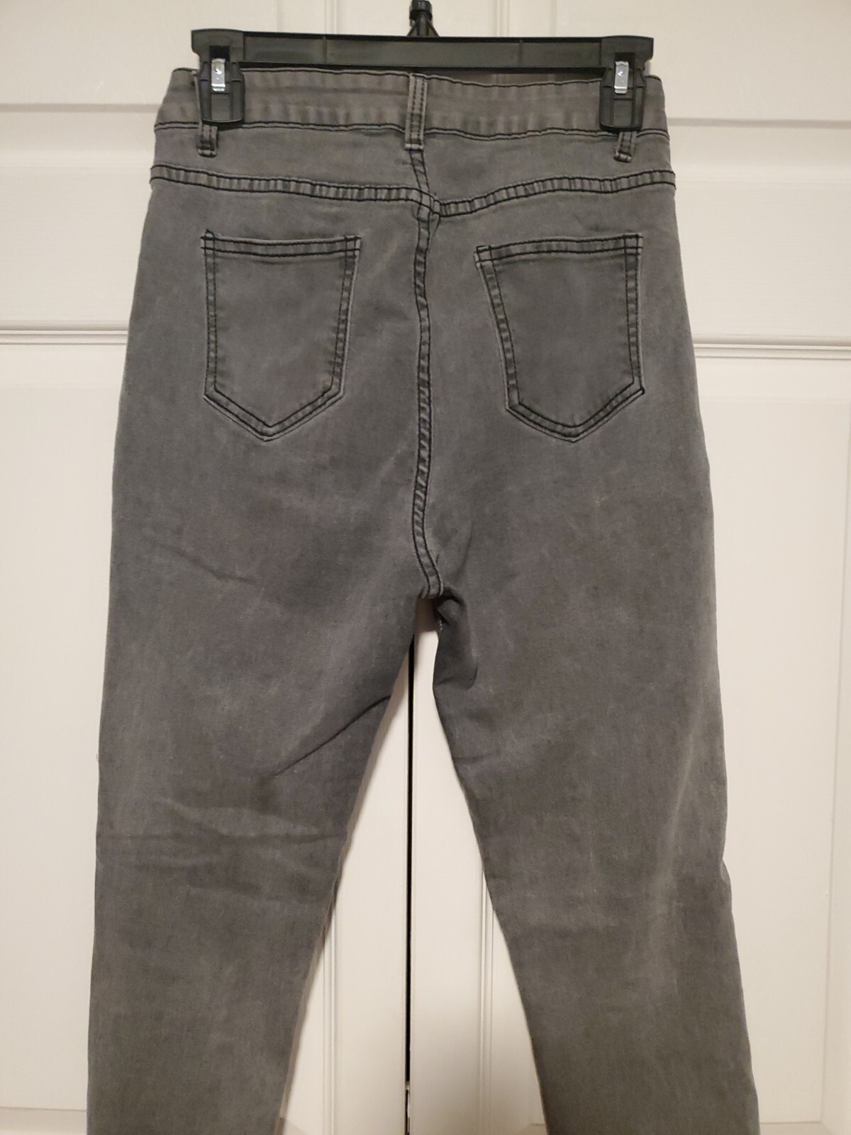 Cheaper than Shein! Shein HighWaisted Dark Washed Sk… Gem