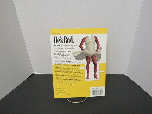 Bad As I Wanna Dress: The Unauthorized Dennis Rodman Paper Doll Book - Picture 2 of 5