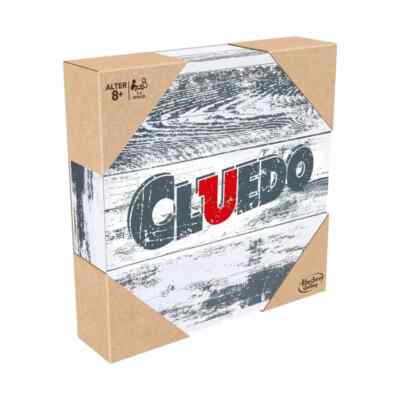 Cluedo Rustikal (Holz Sonderedition) Holzedition Brettspiel Gesellschaftsspiel
