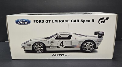 1/18 Autoart Ford GT LM Race Car SPEC II Mint Condition * PLS READ DESCRIPTION*