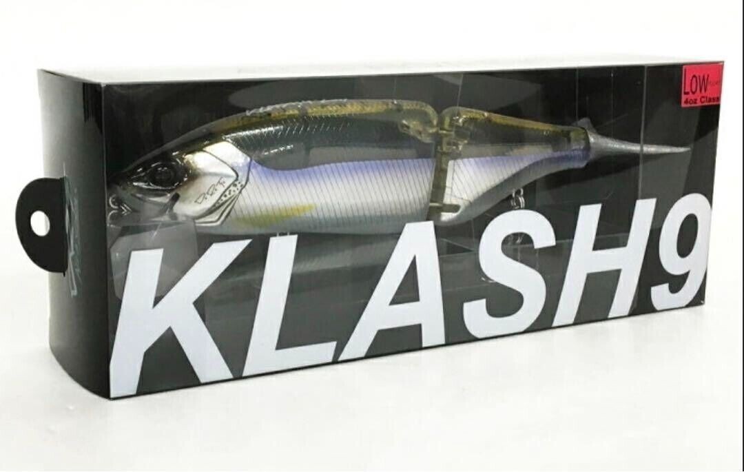 【美品】KLASH9 Hi #BIWASAGI KLASH9 BIWASAGI