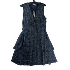 NWT Banana Republic Women’s Sleeveless Chiffon Lined Dress Size 10
