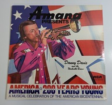 New Danny Davis Amana Presents America 200 Years Young Vinyl LP Record Sealed