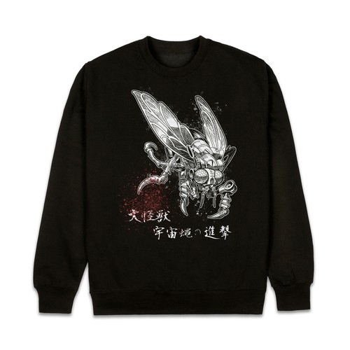 Japanese Robot Sweatshirt Anime Kaiju 