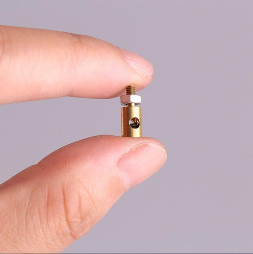 Tapones de acoplamiento brazo servo de conexión, varilla de empuje para avión RC, D4x2,1 mm 20 piezas - Imagen 11 de 15