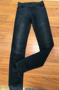 lee black skinny jeans