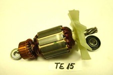 Ancoraggio, Rotore per Hilti TE 15 + entrambi i cuscinetti a sfera dall'ancoraggio, Rotore