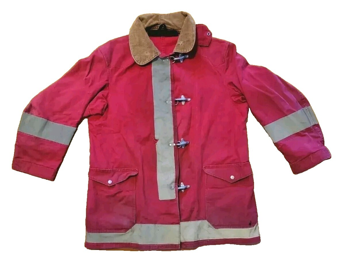 Vintage Fire Coat | eBay