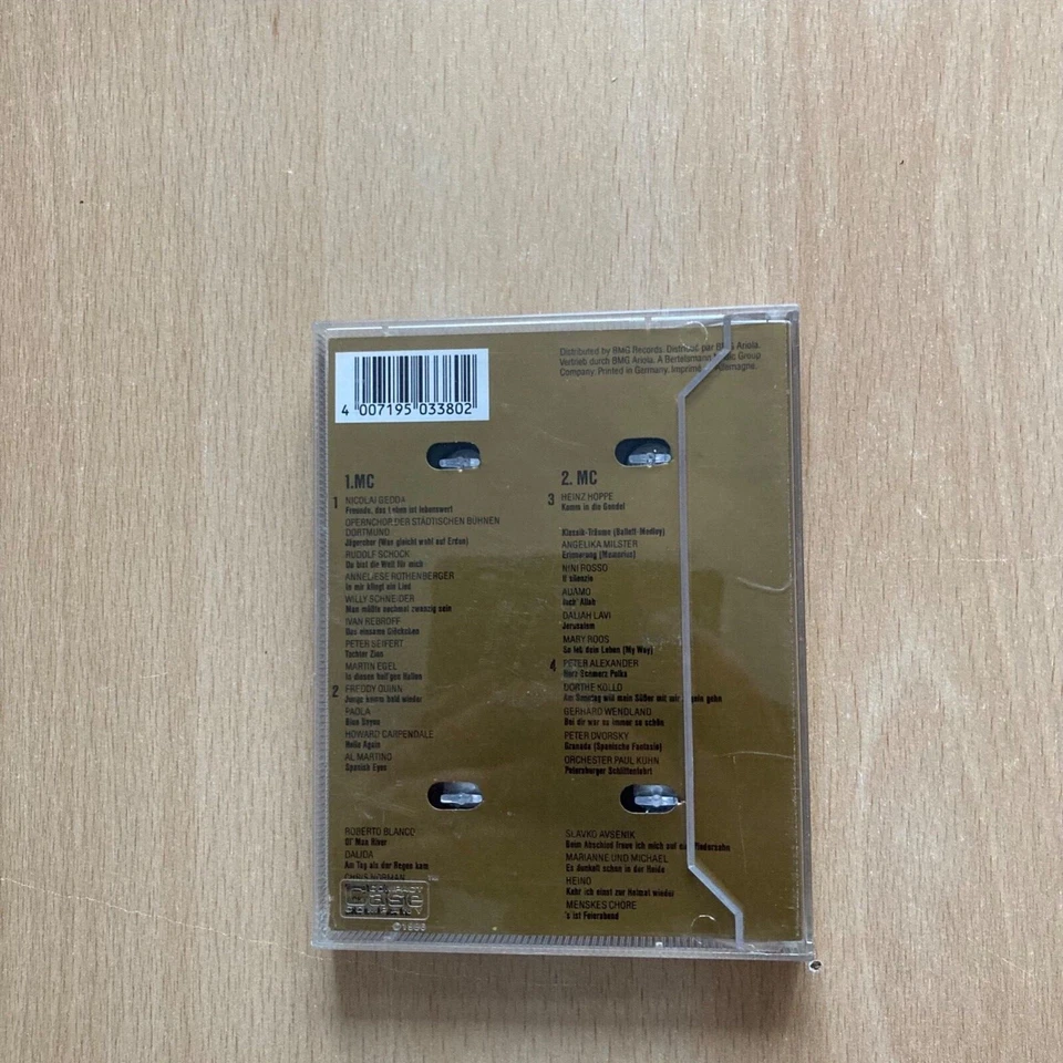 Melodien für Millionen - Goldene Geschenkausgabe - 2 MC Dieter Thomas Heck - Bild 4 von 4