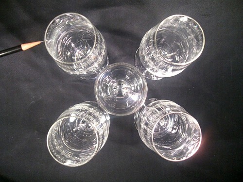 Mikasa Jewel Iced Tea Glasses Set of 5 - Picture 11 of 12
