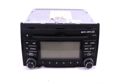 Hyundai i30 CD Autoradio 96160-2L200 MP3 RDS Radio Player codefrei KFZ