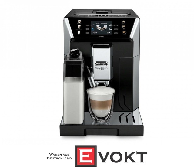 DeLonghi ECAM 550.65.SB PrimaDonna 