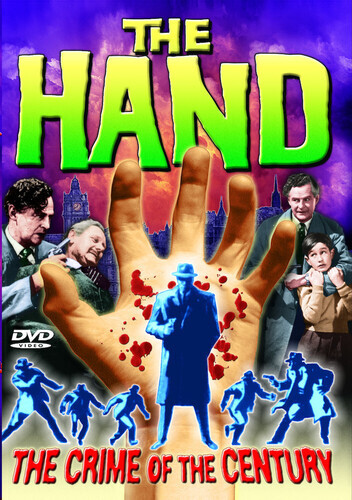 The Hand,New DVD, Ronald Leigh-Hunt, Michael Moore, Gwenda Ewen