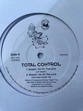 TOTAL CONTROL – Keepin' Me On The Line 12" SINGLE PROMO 1996 TC975183 BRAND NEW