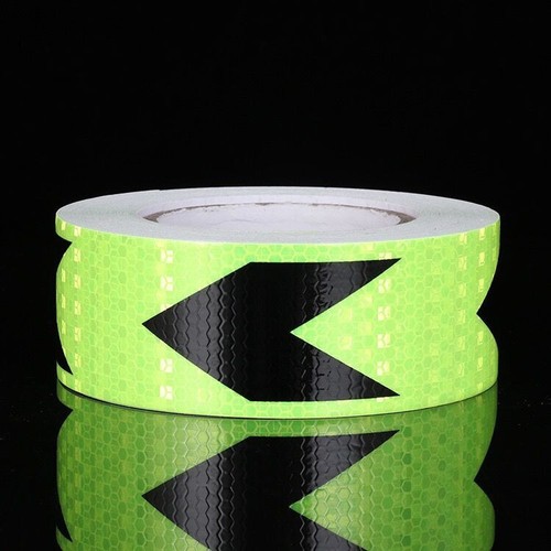 Car Safety Warning Reflective Tape Truck Auto Conspicuity Tape Film Sticker - Picture 29 of 29