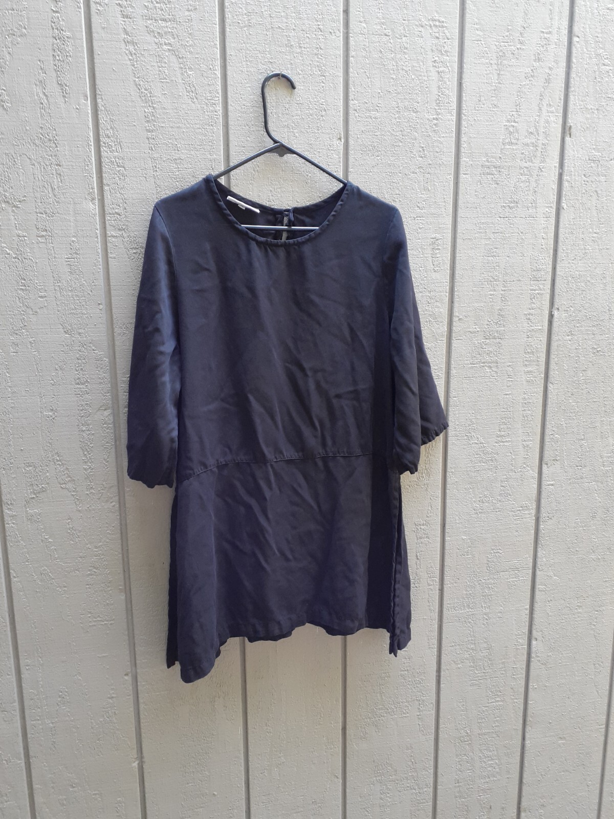 Bryn Walker Side Split Tunic M Black Double Slit … - image 3