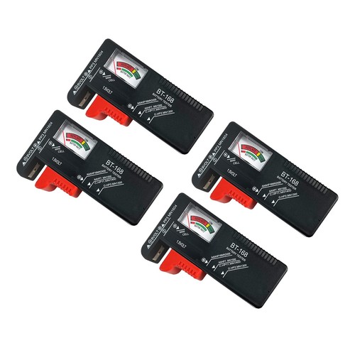 ZUFECY Batterietester Checker, kleiner Universalprüfer für AA...