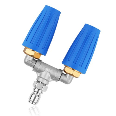 #ad #ad Dual Pressure Washer Tip Double Rotating Turbo Nozzle with 3 8quot; Quick Releas... $32.52