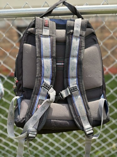 SWISSGEAR BLUE & BLACK WENGER BACKPACK FOR LAPTOP Swiss Gear - 第 9/10 張圖片