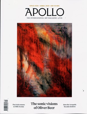 APOLLO MAGAZIN APR 25