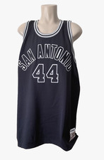 Mitchell & Ness 1979-80 George Gervin San Antonio Spurs Jersey Size 60 (4XL)