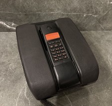  Bmw E39 E38 Oem Armrest Phone Console Black Rare Tested Working