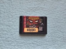 Spider-Man Sega Genesis Game Cartridge Only Acclaim Tested Authentic