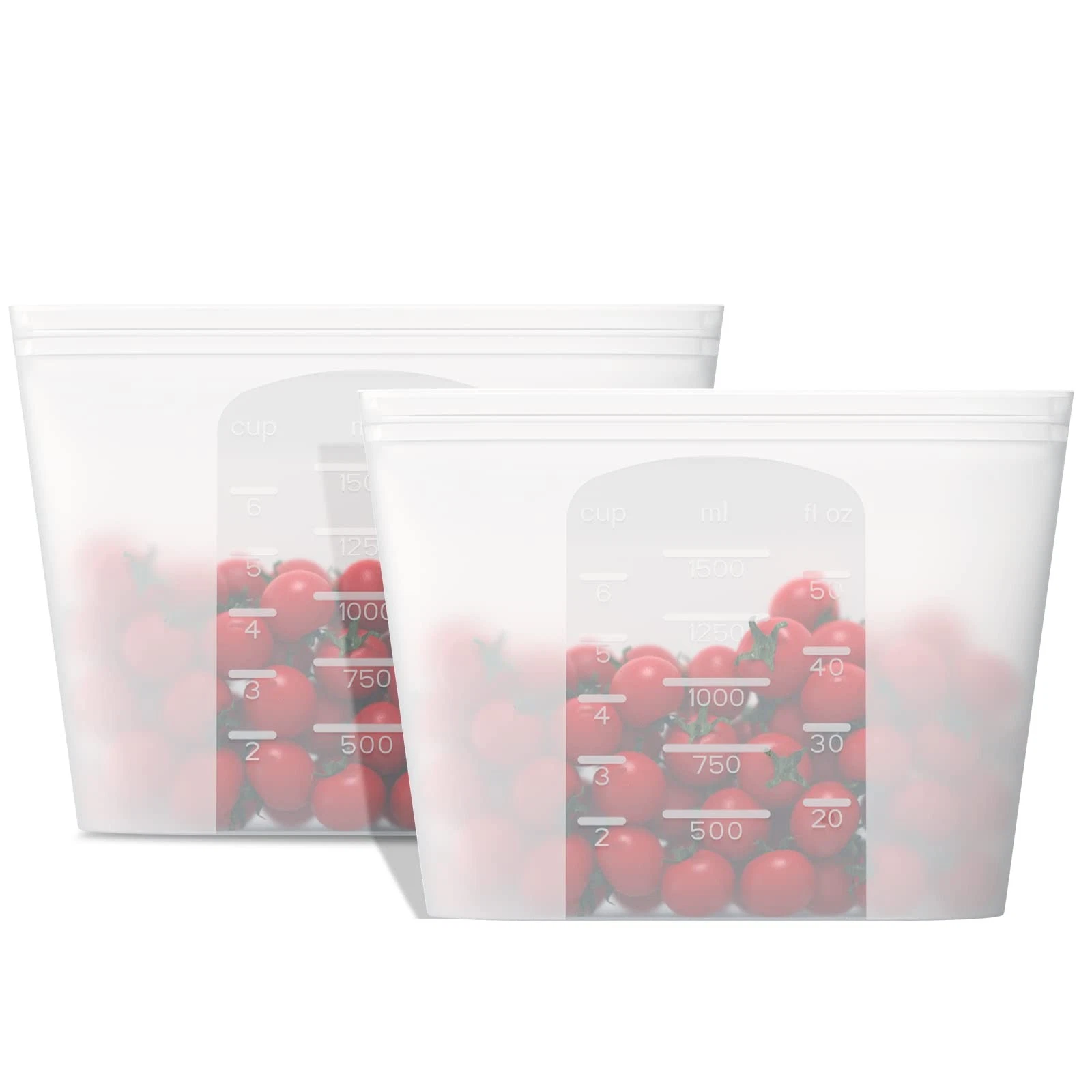 Reusable Silicone Food Storage Bag, for Microwave, Oven, Fridge, Freezer & So...
Opens in a new wind