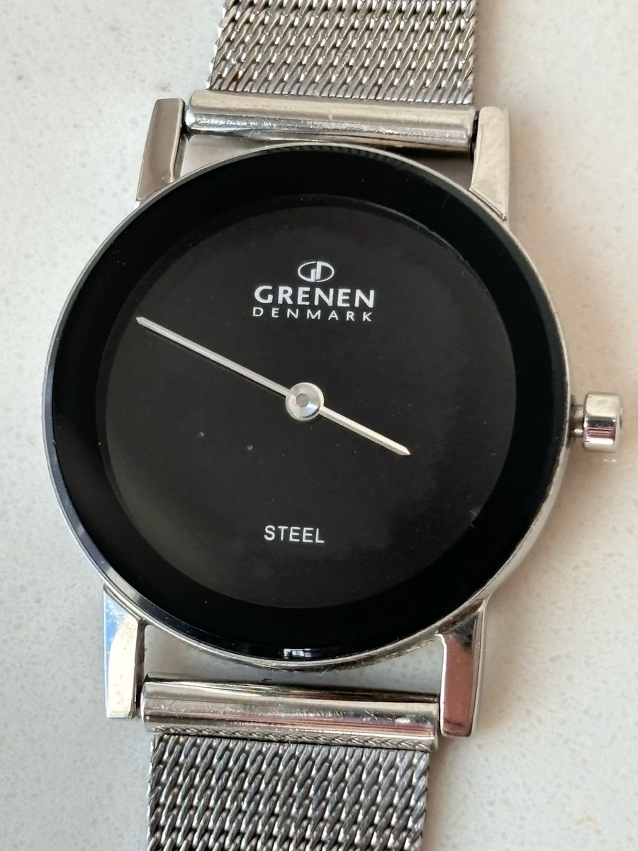 Stainless Steel Skagen Grenen Women Wristwatches for sale | eBay display picture 2