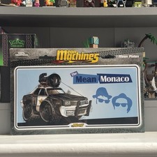 Mean Machines Mean Plates - The Mean Monaco - New