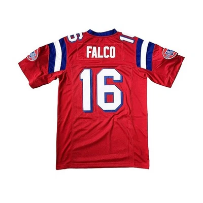 Movie Shane Falco #16 Football Jersey The Replacement Shirts Red Sewn Hip Hop