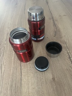 Thermos Stainless King Food Flask 470ml Cranberry Red