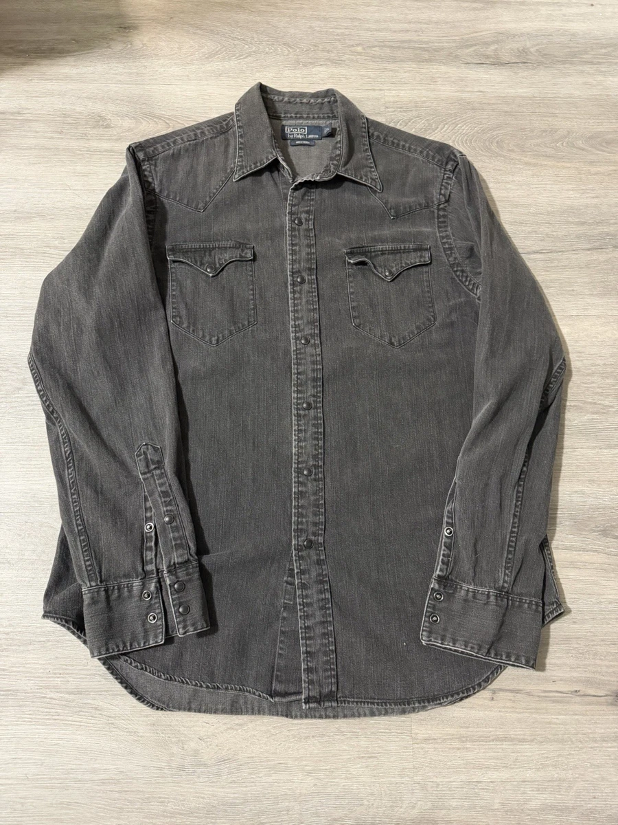 Polo Ralph Lauren Western Casual Button-Down Shirts for Men for